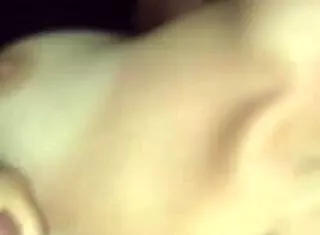 Massive cock unleashes waves of cum on those huge tits I adore