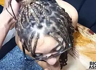 blonde milf with big natural tits and ass fucks stepbrother to orgasm with creampie 😍🍑