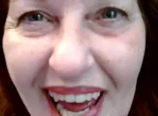 Teasing dirty talk from dawnskye1962 in fishnet thigh highs and heels before mirrors