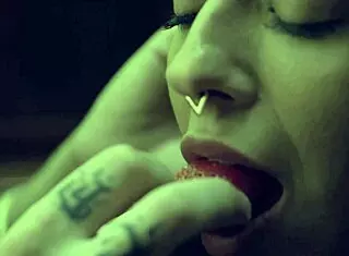 Queen Jasmine and Prince Adonis Engage in Sensual Foreplay with Footjob and Tight Pussy Action