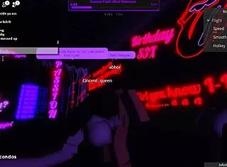 In this new Roblox condo voyeur scene with voice and audio participants engage in really good rp sex