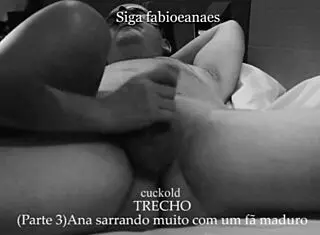 I Feel So Aroused Watching Hotwife Give Handjob To Old Friend In Voyeur Cuckold Scene