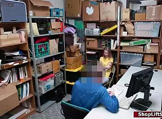 teen shoplifter gets fucked and then released, oh man i cant believe it happend like that