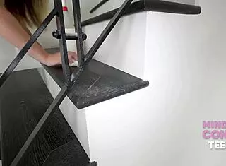 Cleaning Mind Control Teen 18+ Fucked In California Maid Fantasy Bent Over Doggystyle