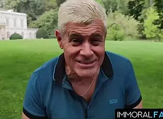 dan sparks deep emotions with amateur group orgasm from big tits brunette blowjob and doggystyle creampie