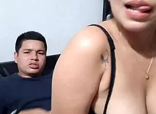 Quick sex with wifes silent cousin turns out naughtiest in family with squirting creampie