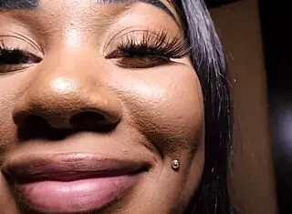 Ebony Newbie Jordyn Winters Takes First Real Bbc Handsomedevan In Tight Pussy Blowjob