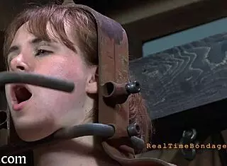 Bdsm Slave Collar Feels So Restraining and Intense