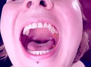 eating chewing fetish giantess vibes no chances for little 18+ jelly teddybears arya grander