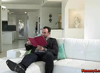 Isabel's ASSHOLE stretches wide while Alex eases in his MONSTER COCK for intense action.