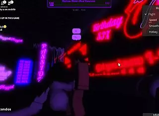 In this new Roblox condo voyeur scene with voice and audio participants engage in really good rp sex