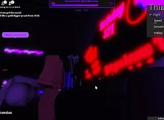 In this new Roblox condo voyeur scene with voice and audio participants engage in really good rp sex