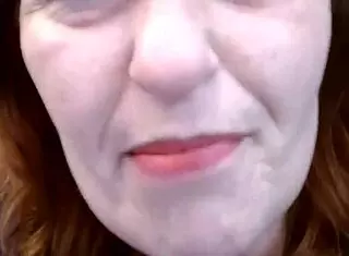 Teasing dirty talk from dawnskye1962 in fishnet thigh highs and heels before mirrors