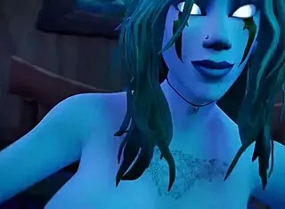 Warcraft Nightelf Waifu Pov