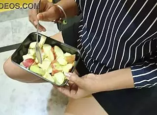 feeling the rage as this indian girlfriend gets pounded hard by her boyfriend in hindi audio part 1