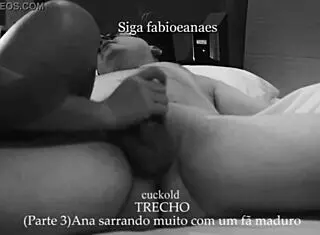 I Feel So Aroused Watching Hotwife Give Handjob To Old Friend In Voyeur Cuckold Scene