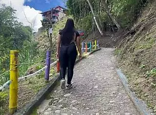 Intense outdoor sex ravages my big ass latina stepsister relentlessly