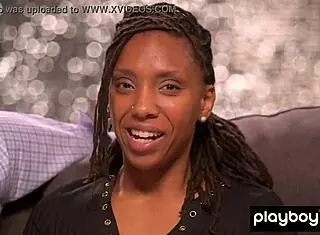 Amateur Ebony Babe Rayvan And Her Gf Sharing And Fucking A Big Black Cock In Ffm