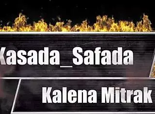 Kalena Mitrak Boldly Stretches Her Big Ass with Dildo in Homemade Brazilian Solo Toy Play