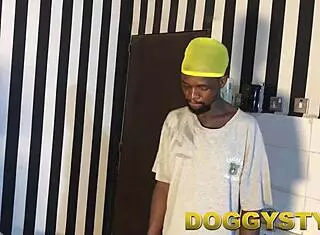 Enjoying long dick cumming inside pussy