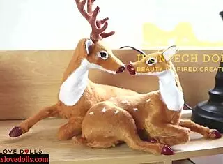 Venus Christmas Beauty Sex Doll with Fake Tits and Silicone Body