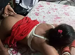 Hey, check this Bengali bhabhi getting fucked by landlord for rent waiver 😏 Clear Hindi audio in Indian roleplay creampie.