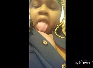 Strip Tease Wednesday MzTayTheVirgo Feels Deep Longing In Big Ass Pussy Teasing Creampie Fantasy