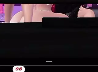 Quick encounter with mom while dad was at work in IMVU setting