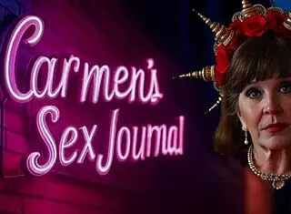 What if granny Carmen in red gets fucked missionary and doggystyle with a creampie finish in homemade mature session