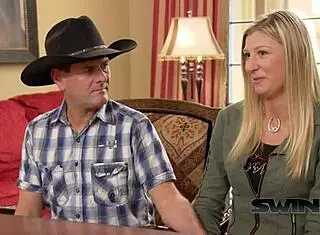 Gorgeous Brunette Milf Babes and Adorable Friends Get Pounded Doggystyle in Horny Swinger Group with Shaved Pussy Licking.