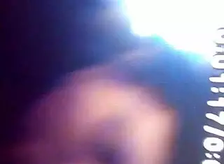 giving a blow job on camcorder