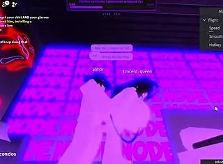 In this new Roblox condo voyeur scene with voice and audio participants engage in really good rp sex