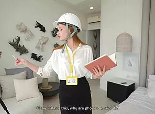 Sweetie fox and diana rider get fucked hard by scammers in underground webcam studio