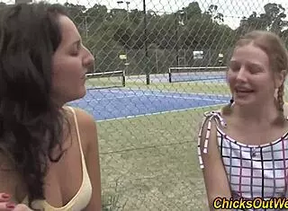 Real Australian Lesbians Eat Out Hairy Pussy With Food Fetish
