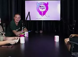 Compilados Da Val Mineirinha No Bora Cast Com Bruna Carlos Watch On Sheer Red