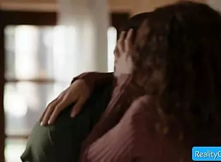 hey sexy big tit step sister, why are you seducing your muscular brother for his hard cock? - lumi ray, nathan bronson