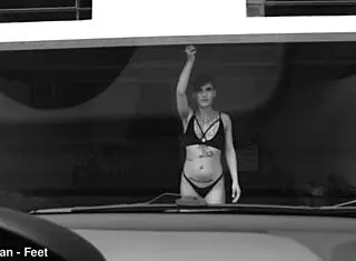 Blonde Brunette Threesome Involves Foot Licking Deepthroat Gagging Domination Bdsm