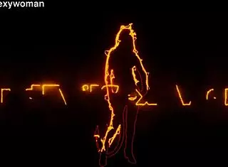 Blonde's showing her pussy right inside the car... um, in that mall parking lot, all horny and exhibitionist-like.