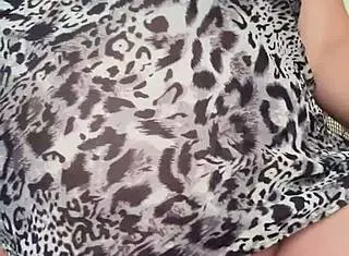 Horny Pregnant Maid Boldly Shows Big Boobs And Hairy Pussy On Camera Alone At Home In Fetish Solo Fingering