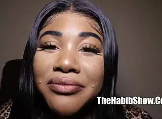 Ebony Newbie Jordyn Winters Takes First Real Bbc Handsomedevan In Tight Pussy Blowjob