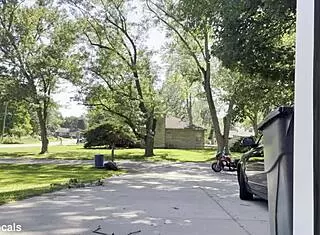 These amateurs flash big natural tits outdoors, giving public blowjob and face fuck until they get caught in USA exhibitionist style.