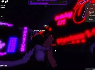 In this new Roblox condo voyeur scene with voice and audio participants engage in really good rp sex