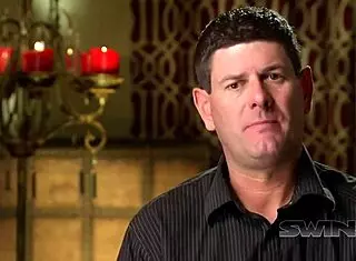 Gorgeous Brunette Milf Babes and Adorable Friends Get Pounded Doggystyle in Horny Swinger Group with Shaved Pussy Licking.