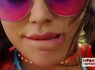 Tiny Hooker Jena Larose Takes Sloppy Anal From Nade Nasty With Deepthroat Rimjob And Cowgirl Creampie