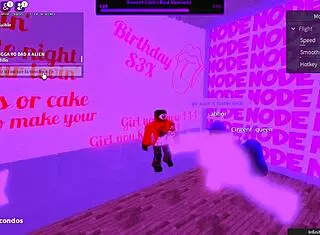 In this new Roblox condo voyeur scene with voice and audio participants engage in really good rp sex