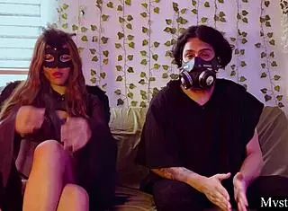 second spanking session with tight ass play