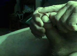 Curious amateur explores unique cock insertion techniques in this third video installment