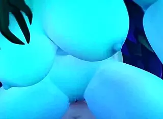 Warcraft Nightelf Waifu Pov