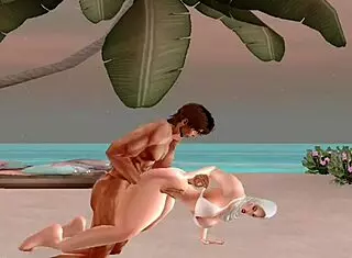 Imvu Arab Girl In Hijab Experiences An Unexpected Intimate Outdoor Encounter