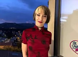 One Young Coquine Desires Double Penetration Experience